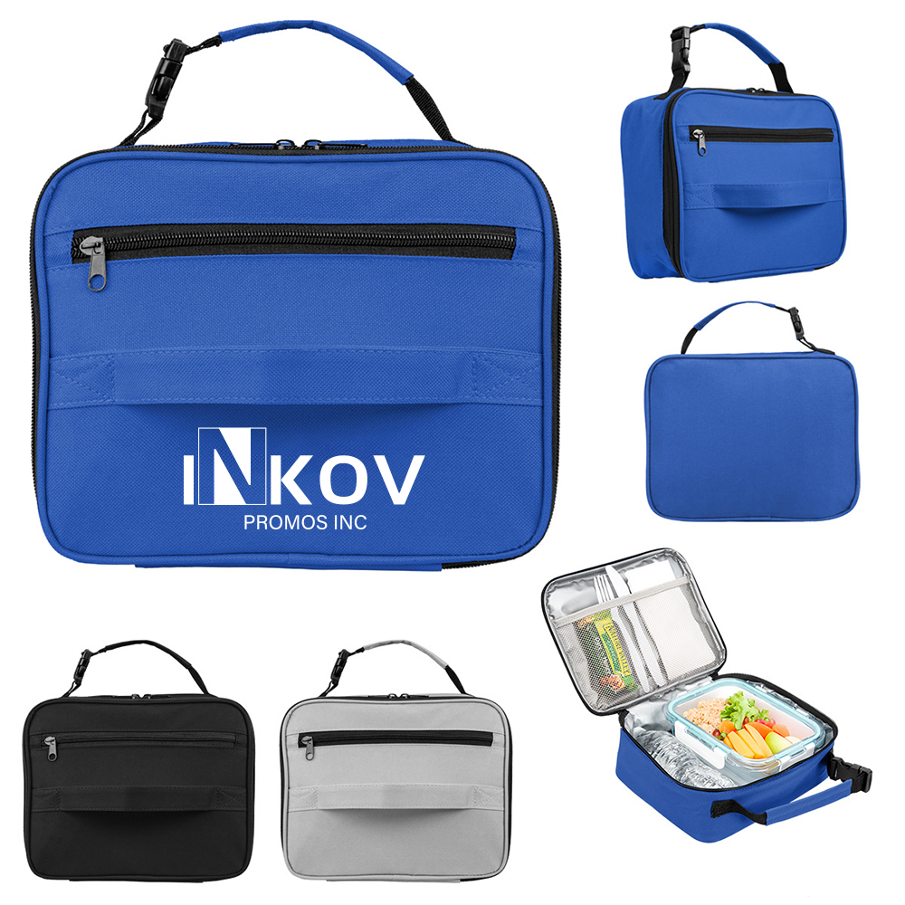 Durable Insulated Lunch Bag with Customization Options