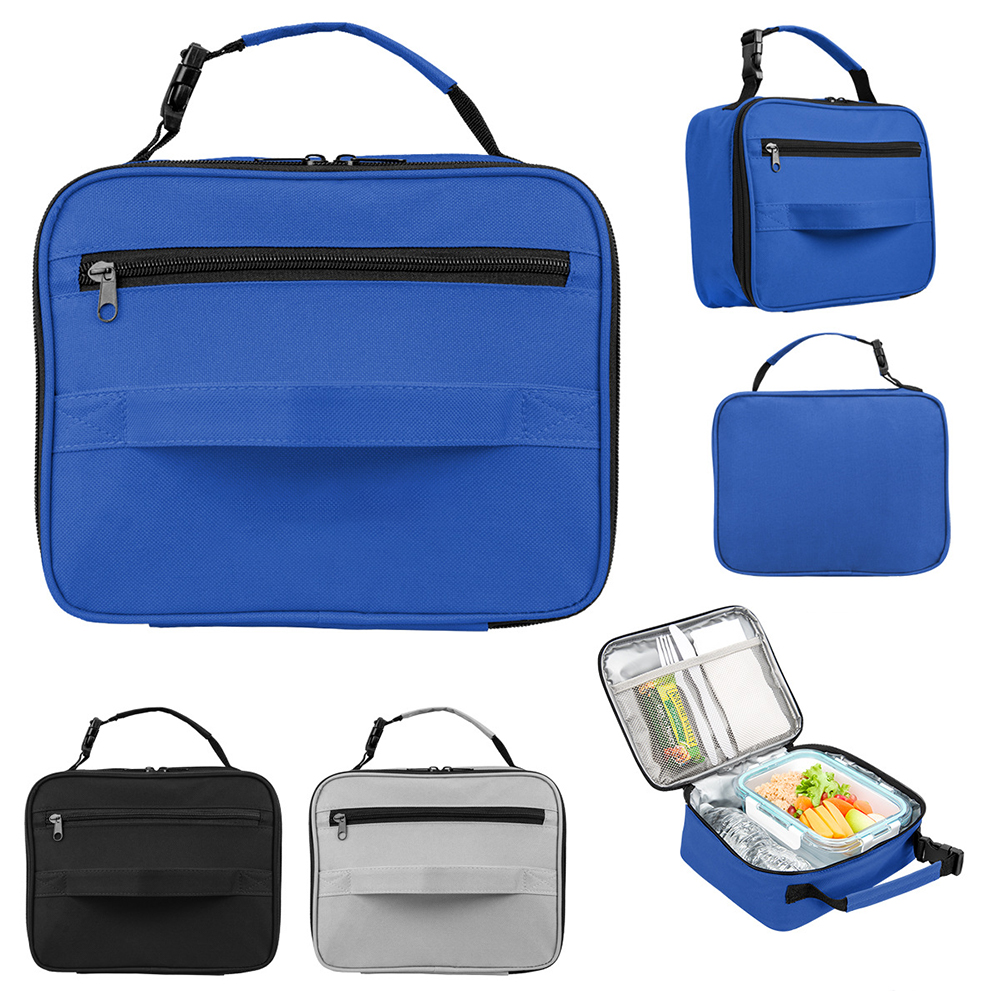 Durable Insulated Lunch Bag with Customization Options - Image 2