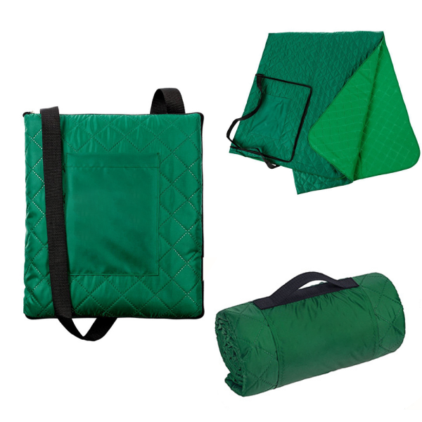 Portable Waterproof Outdoor Blanket with Carry Bag - Image 2