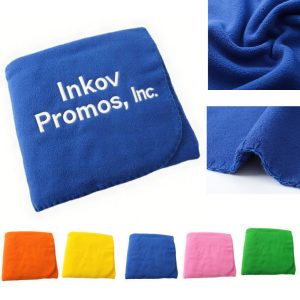 Personalized Soft Fleece Blanket