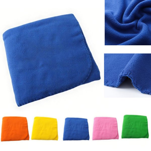 Personalized Soft Fleece Blanket - Image 2