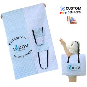 Versatile Foldable Picnic Blanket with Backpack Design, Water-Resistant Outdoor Mat