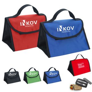 Eco-Friendly Insulated Lunch Bag with Customization Options