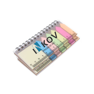 PP coil mini notepad