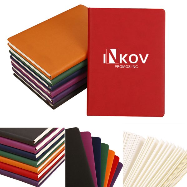 Personalized B5 Faux Leather Journal