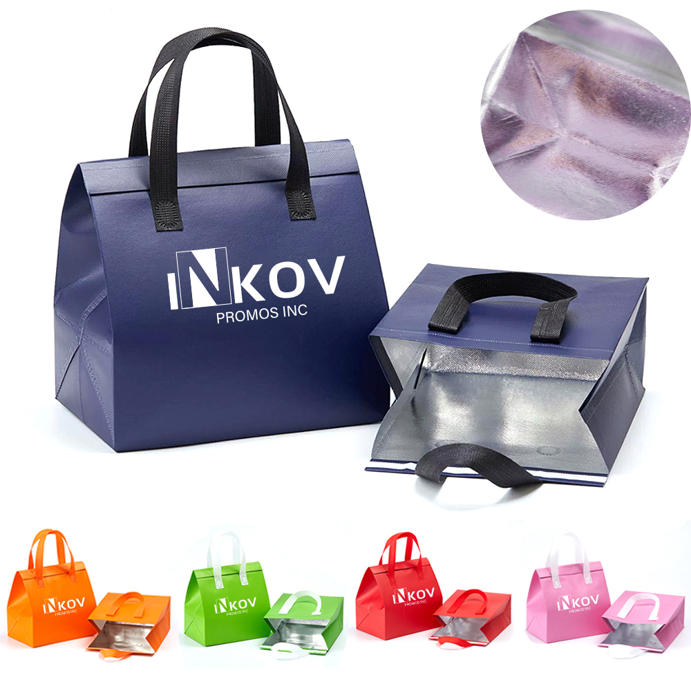 Eco-Friendly Insulated Cooler Tote with Custom Print Options