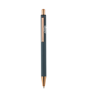 Sleek Metal Ballpoint Pen with Smooth Writing Experience