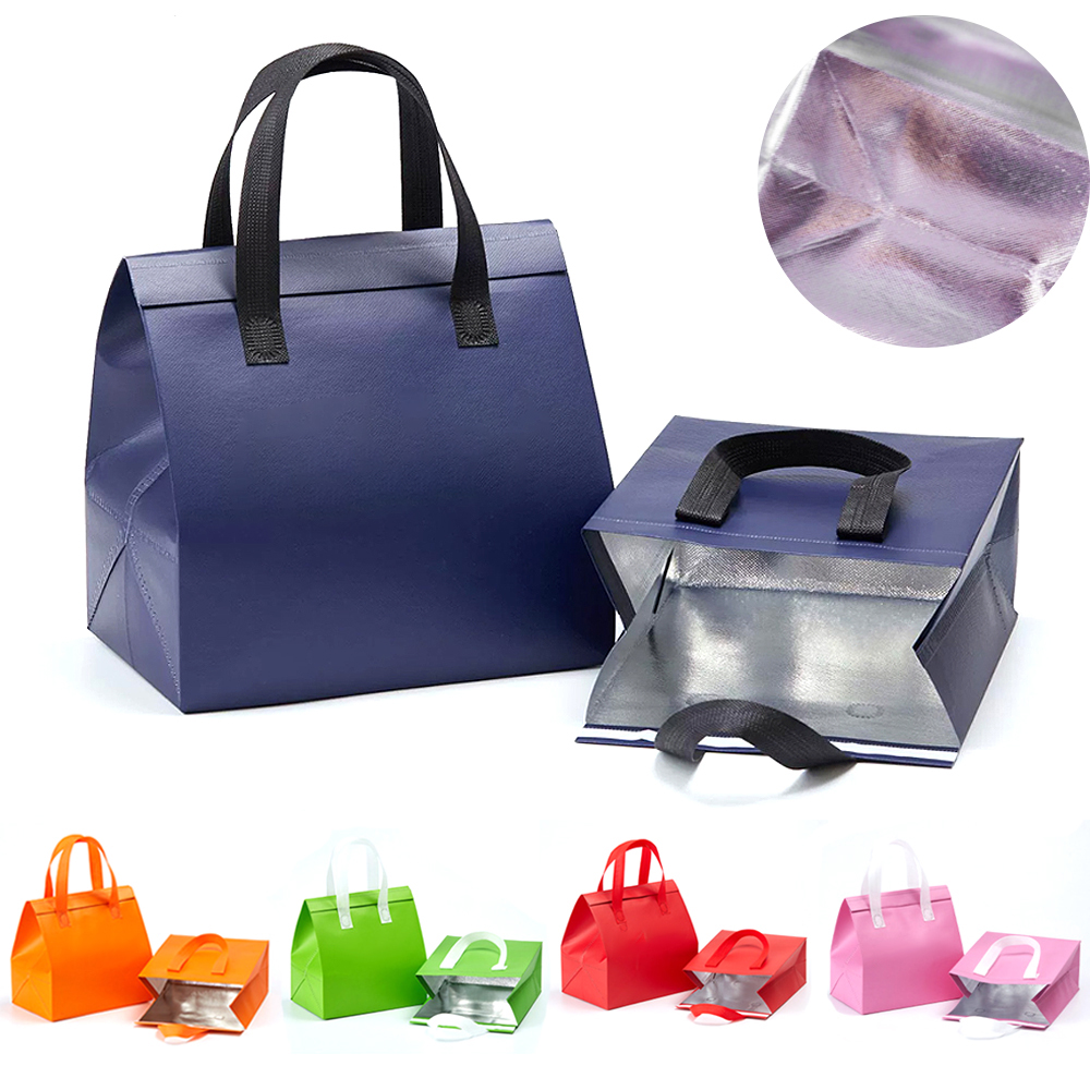 Eco-Friendly Insulated Cooler Tote with Custom Print Options - Image 2