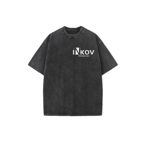 Personalized Unisex Casual Cotton Crew Neck Oversized T-Shirt