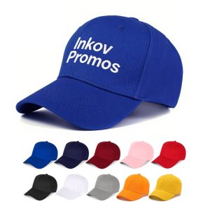 Custom Embroidery Cotton Baseball Cap