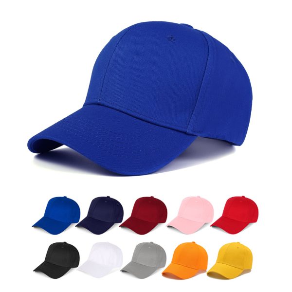 Custom Embroidery Cotton Baseball Cap - Image 2