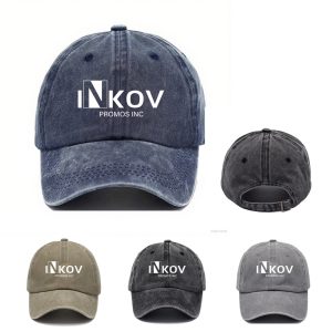 Personalized Vintage Cotton Baseball Cap