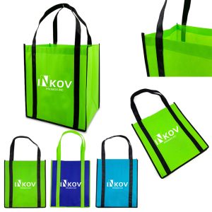 Reusable Non-Woven Tote Bag with Custom Logo