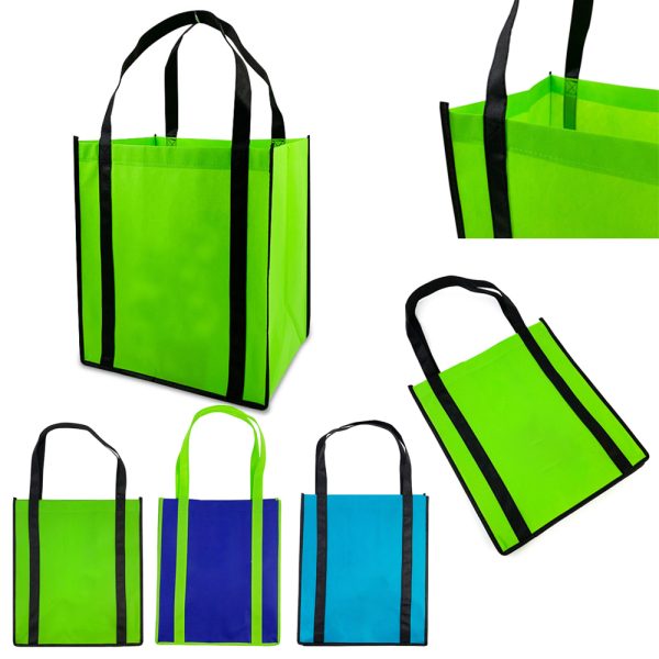 Reusable Non-Woven Tote Bag with Custom Logo - Image 2