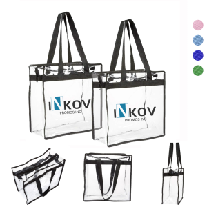 Clear Waterproof PVC Tote Bag